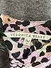 Veronica Beard Animal Print Pink Long Sleeve Silk Top Size 8 - photo 7