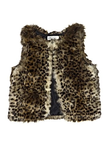 H&M Faux Fur Vest (view 1)