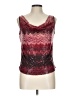 Studio Y Burgundy Tank Top Size L - photo 1