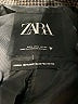 Zara 100% Polyester Brown Coat Size L - photo 6
