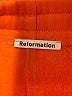 Reformation Solid Orange Athletic Shorts Size XS - photo 3