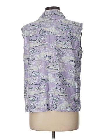 Eddie Bauer Sleeveless Button-Down Shirt (view 2)