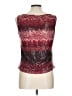 Studio Y Burgundy Tank Top Size L - photo 2