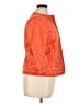 Coldwater Creek 100% Cotton Orange Jacket Size 14 - photo 4