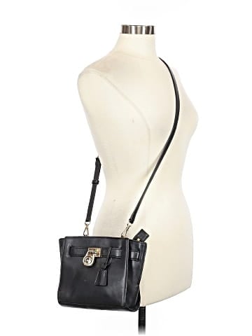 MICHAEL Michael Kors Leather Crossbody Bag (view 2)