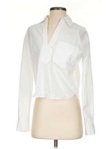 Veronica Beard Long Sleeve Polo (view 1)