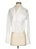 Veronica Beard White Long Sleeve Polo Size 0 - photo 1