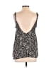 Elan 100% Polyester Black Sleeveless Blouse Size M - photo 2