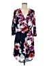 DR2 Floral Blue Casual Dress Size M - photo 1