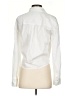 Veronica Beard White Long Sleeve Polo Size 0 - photo 2
