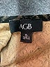 AGB Argyle Black Casual Dress Size XL - photo 7