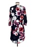 DR2 Floral Blue Casual Dress Size M - photo 2