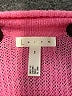 Leith Solid Pink Turtleneck Sweater Size S - photo 7
