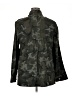 Torrid Camo Green Jacket Size 1X Plus (1) - photo 2