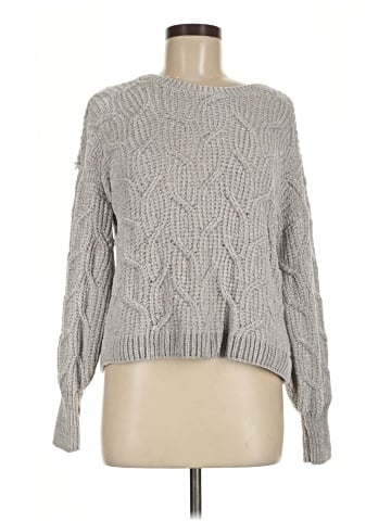 Pink Rose Pullover Sweater (view 1)