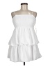 Sugarlips 100% Polyester White Casual Dress Size M - photo 1