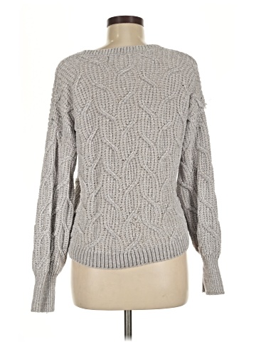 Pink Rose Pullover Sweater (view 2)