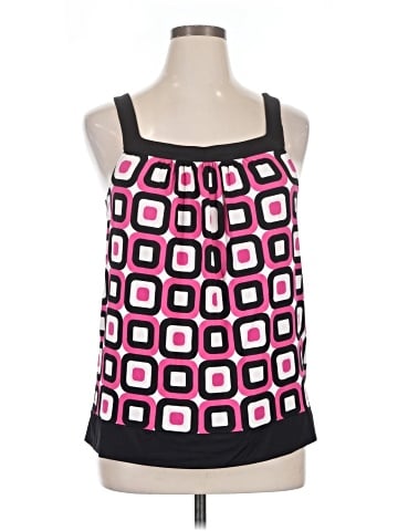 INC International Concepts Sleeveless Blouse (view 1)