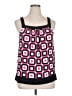 INC International Concepts Pink Sleeveless Blouse Size XL - photo 1