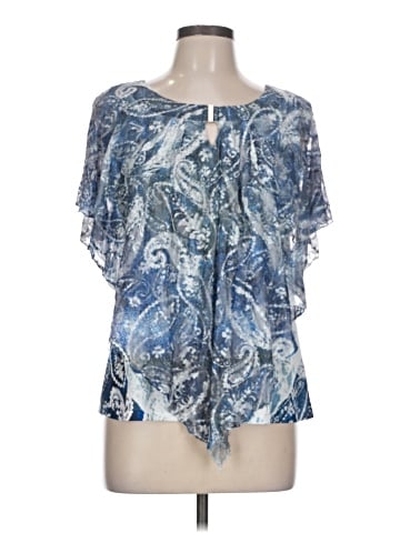 Studio Works Short Sleeve Blouse (view 1)