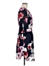 DR2 Floral Blue Casual Dress Size M - photo 4