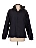 Lands' End Solid Black Jacket Size L - photo 1