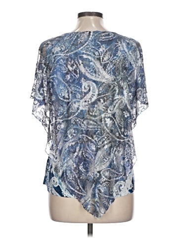 Studio Works Short Sleeve Blouse (view 2)