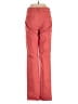 J.Crew 100% Cotton Solid Red Casual Pants Size 00 - photo 2