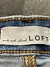 Ann Taylor LOFT Hearts Blue Jeans Size 12 - photo 8