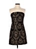 Forever 21 100% Polyester Paisley Black Cocktail Dress Size M - photo 1