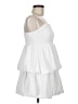 Sugarlips 100% Polyester White Casual Dress Size M - photo 4