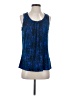 Anne Klein Blue Tank Top Size S - photo 1