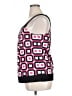 INC International Concepts Pink Sleeveless Blouse Size XL - photo 5