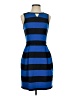 Pim + Larkin Stripes Blue Casual Dress Size S - photo 1