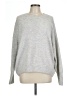 Vince Camuto Solid Gray Pullover Sweater Size L - photo 1