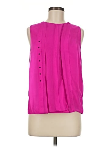 Robert Rodriguez Sleeveless Silk Top (view 1)
