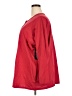 Only Necessities 100% Cotton Red Long Sleeve Top Size 2X - photo 5