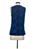 Anne Klein Blue Tank Top Size S - photo 2