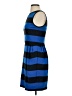 Pim + Larkin Stripes Blue Casual Dress Size S - photo 5