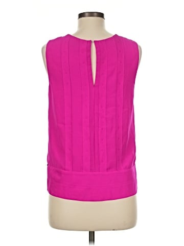 Robert Rodriguez Sleeveless Silk Top (view 2)