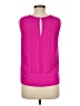 Robert Rodriguez 100% Silk Pink Sleeveless Silk Top Size 8 - photo 2