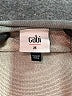 CAbi 100% Cotton Gray Cardigan Size M - photo 4