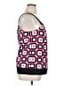 INC International Concepts Pink Sleeveless Blouse Size XL - photo 4