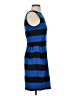 Pim + Larkin Stripes Blue Casual Dress Size S - photo 4