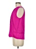 Robert Rodriguez 100% Silk Pink Sleeveless Silk Top Size 8 - photo 5