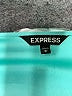 Express Teal Short Sleeve Top Size M - photo 7