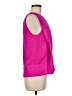Robert Rodriguez 100% Silk Pink Sleeveless Silk Top Size 8 - photo 4