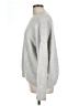 Vince Camuto Solid Gray Pullover Sweater Size L - photo 5