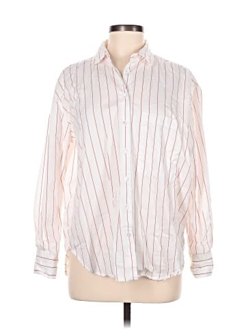 AYR Long Sleeve Button-Down Shirt (view 1)