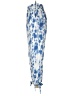 Tyche Tie-dye Blue Casual Pants Size M - photo 5